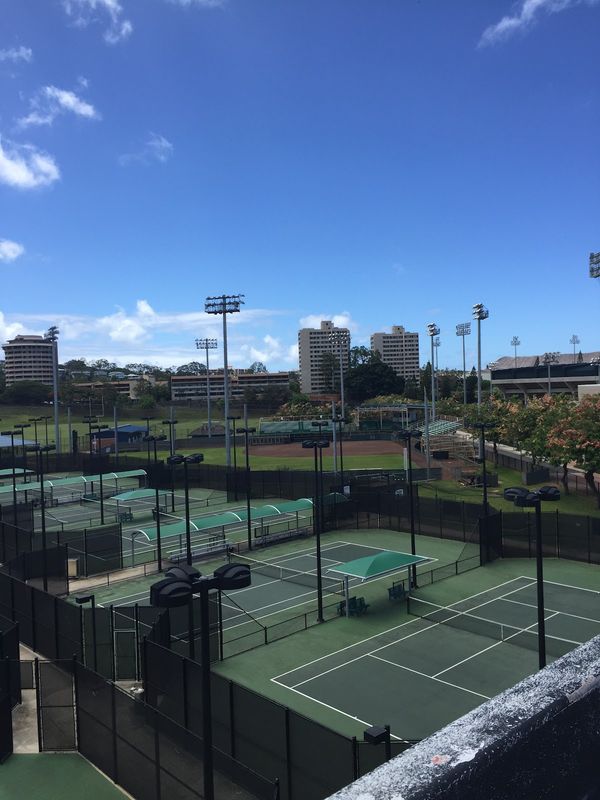 University Of Hawaii At Manoa Tennis Complex