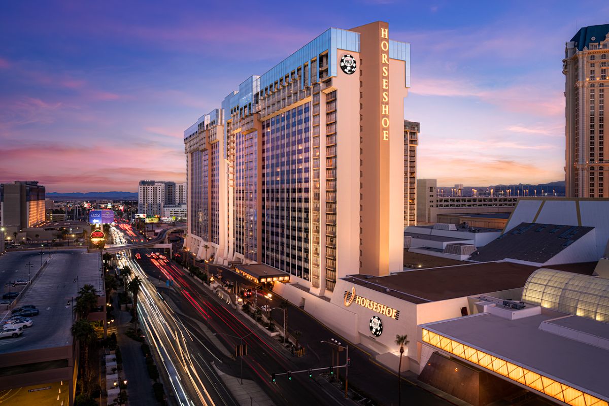Bally's Las Vegas (now Horseshoe Las Vegas)