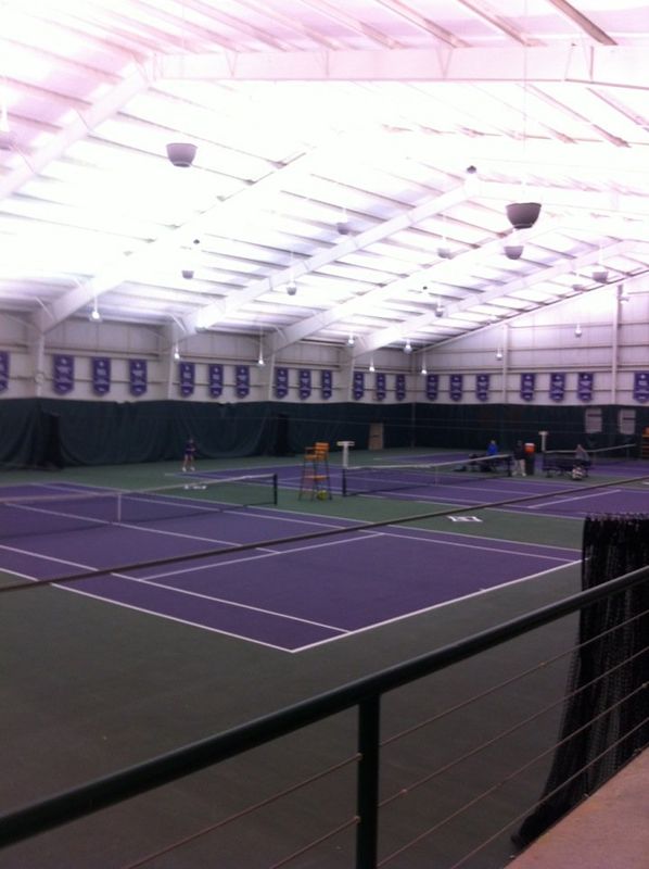 Furman University Tennis Courts (mickel Tennis Center)