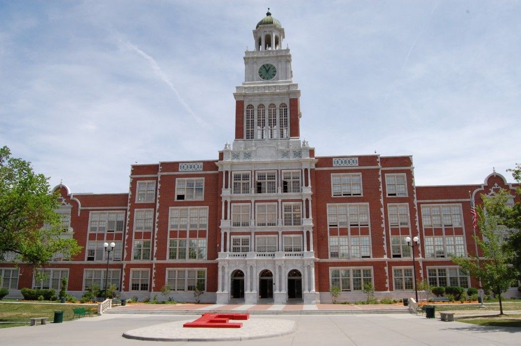 East High School