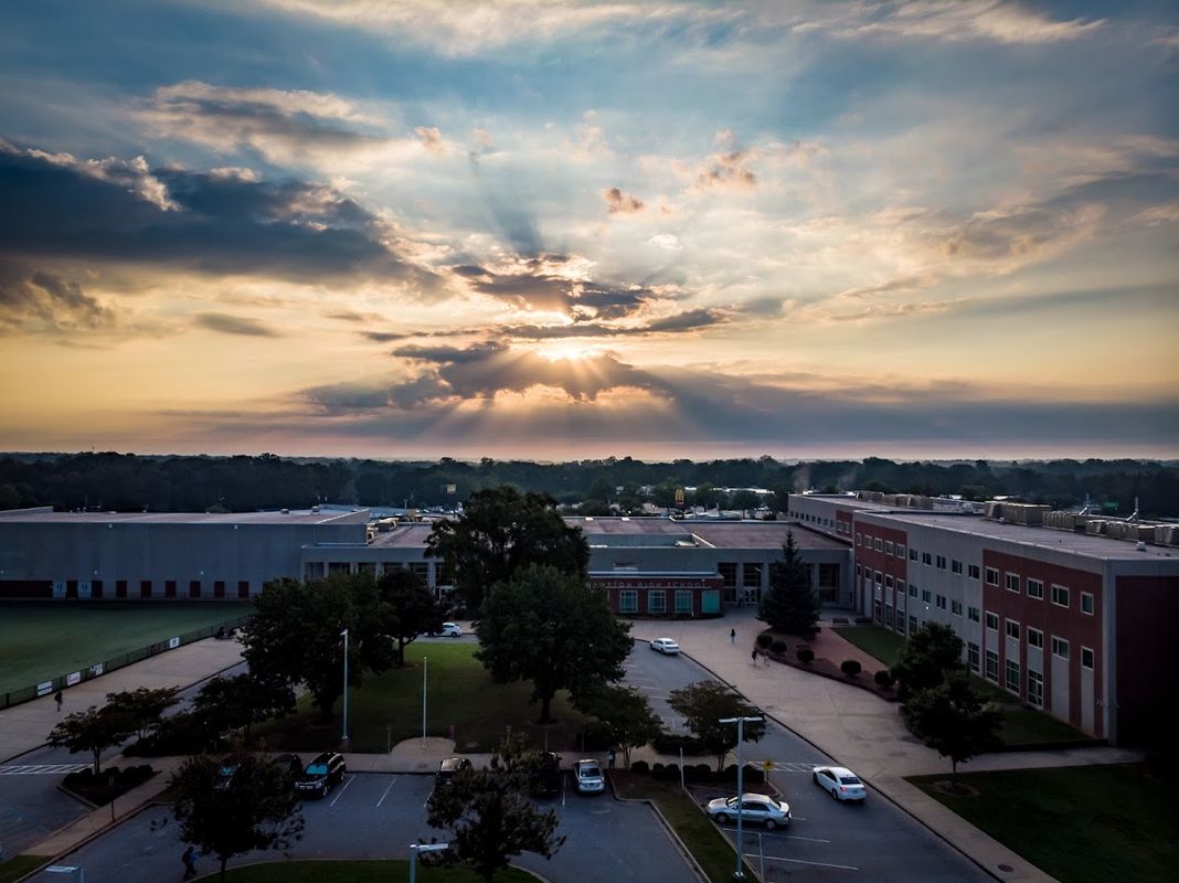 Wade Hampton High School