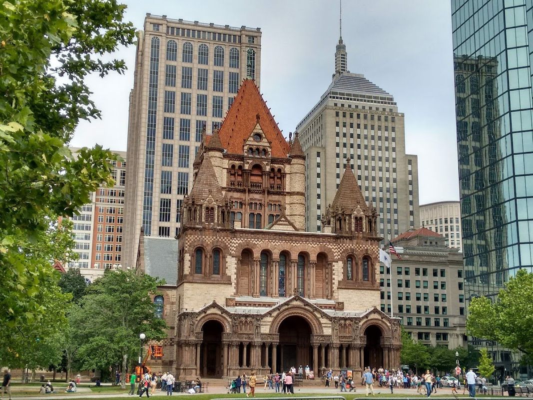 Copley Square Park
