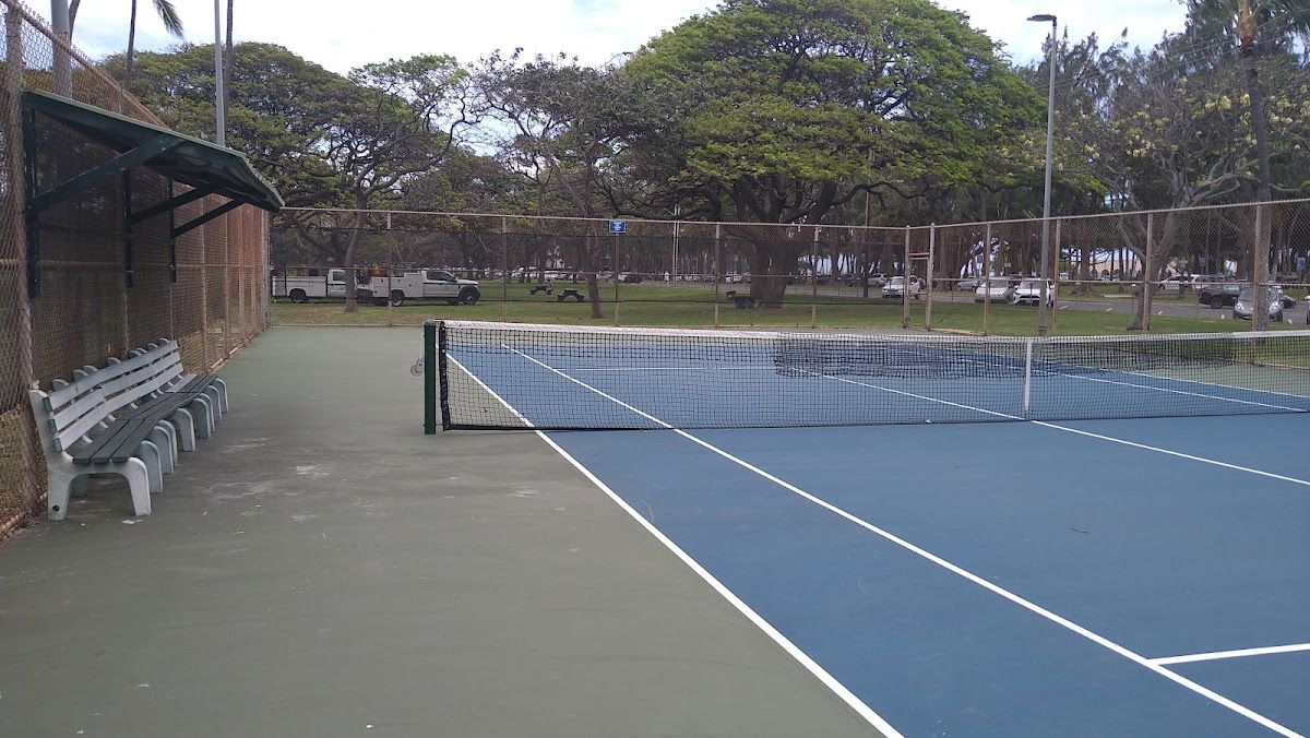 Kapiolani Park Tennis Courts
