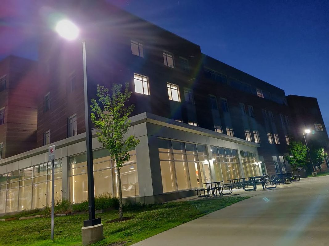 Newton North High School