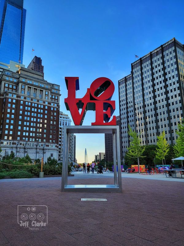 John F. Kennedy Plaza (love Park)